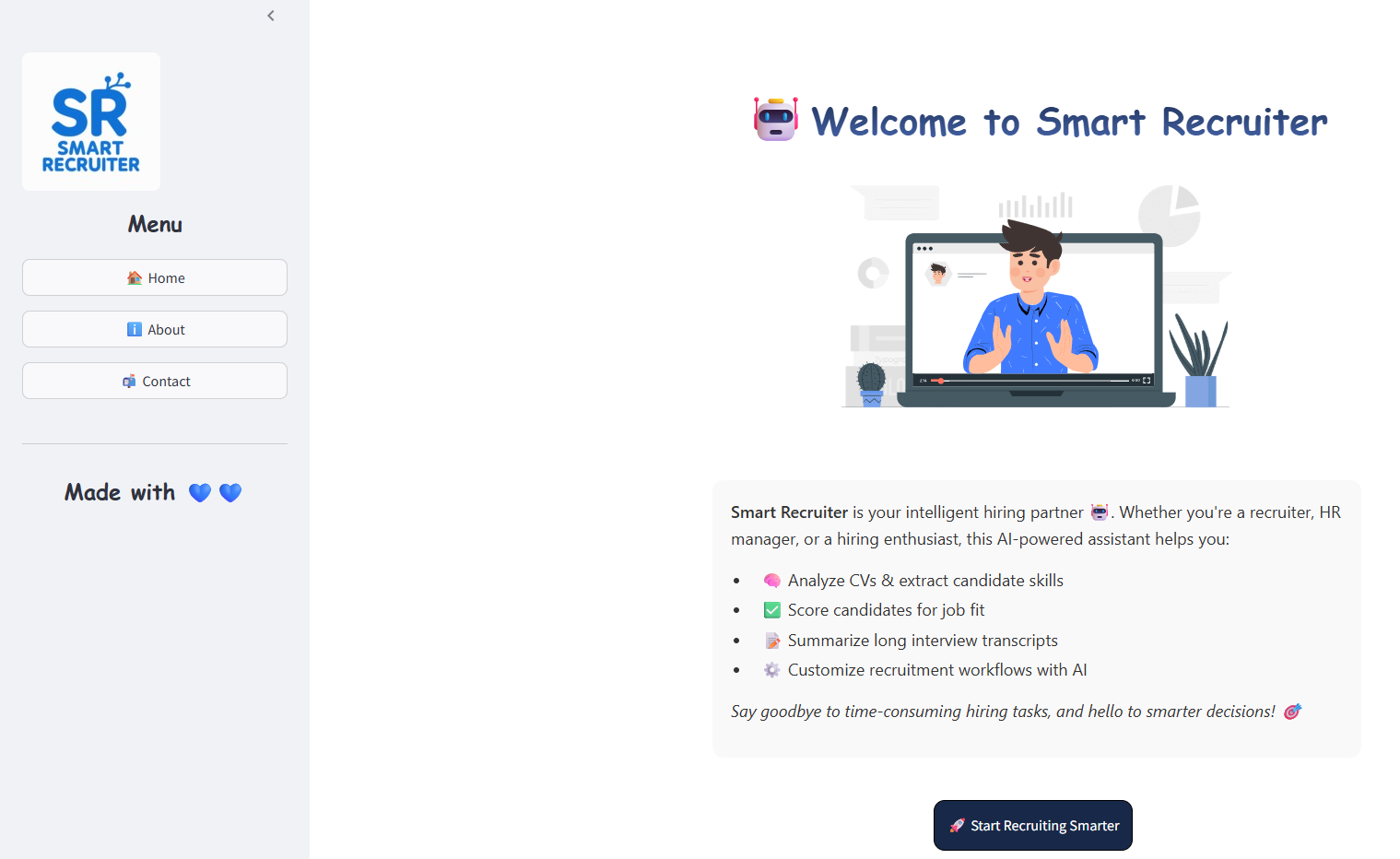 Smart Recruiter Assistant